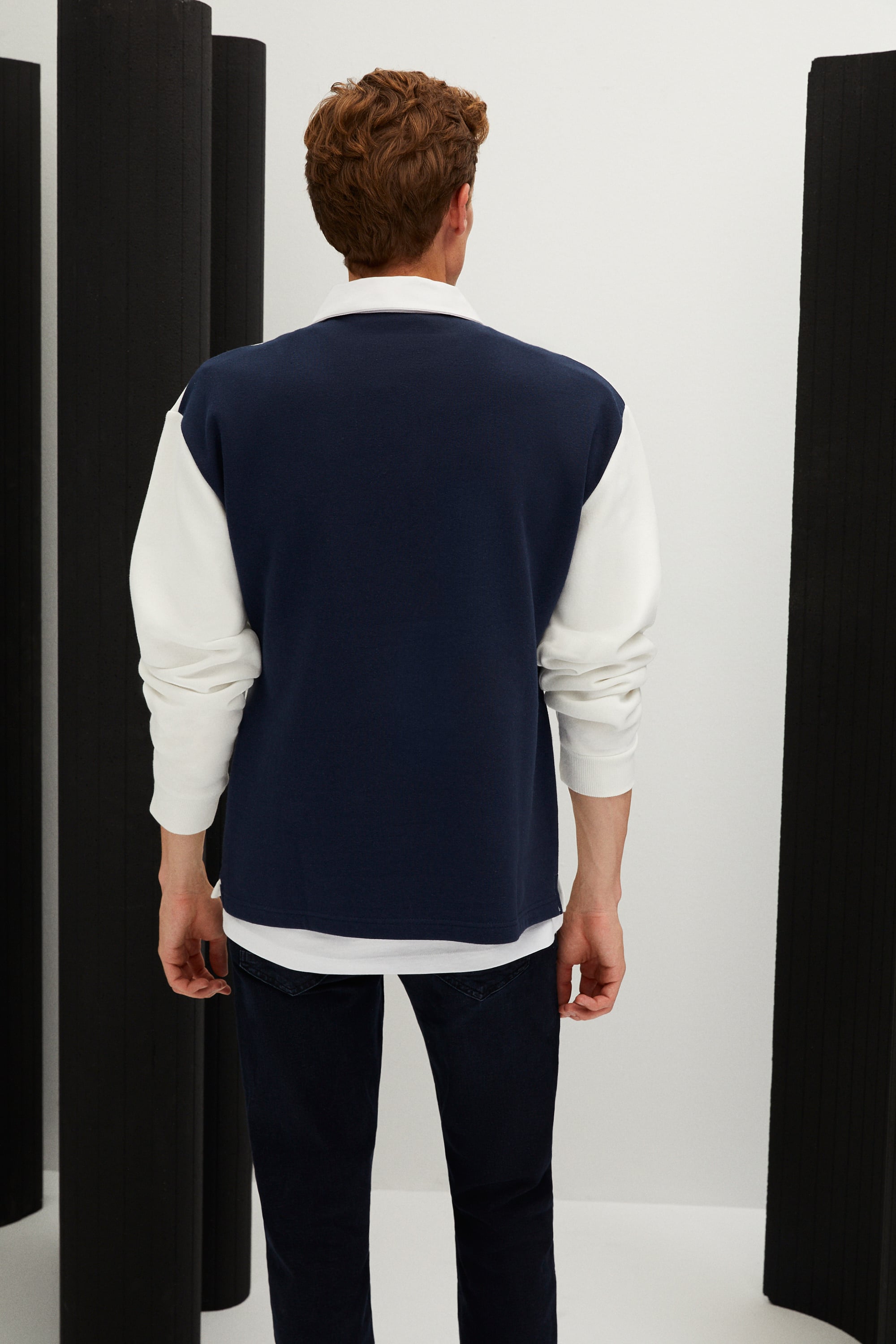 SLOGAN DETAYLI SWEATSHIRT