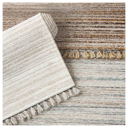  EMILY HALI MAVİ ÇİZGİLİ 120X180