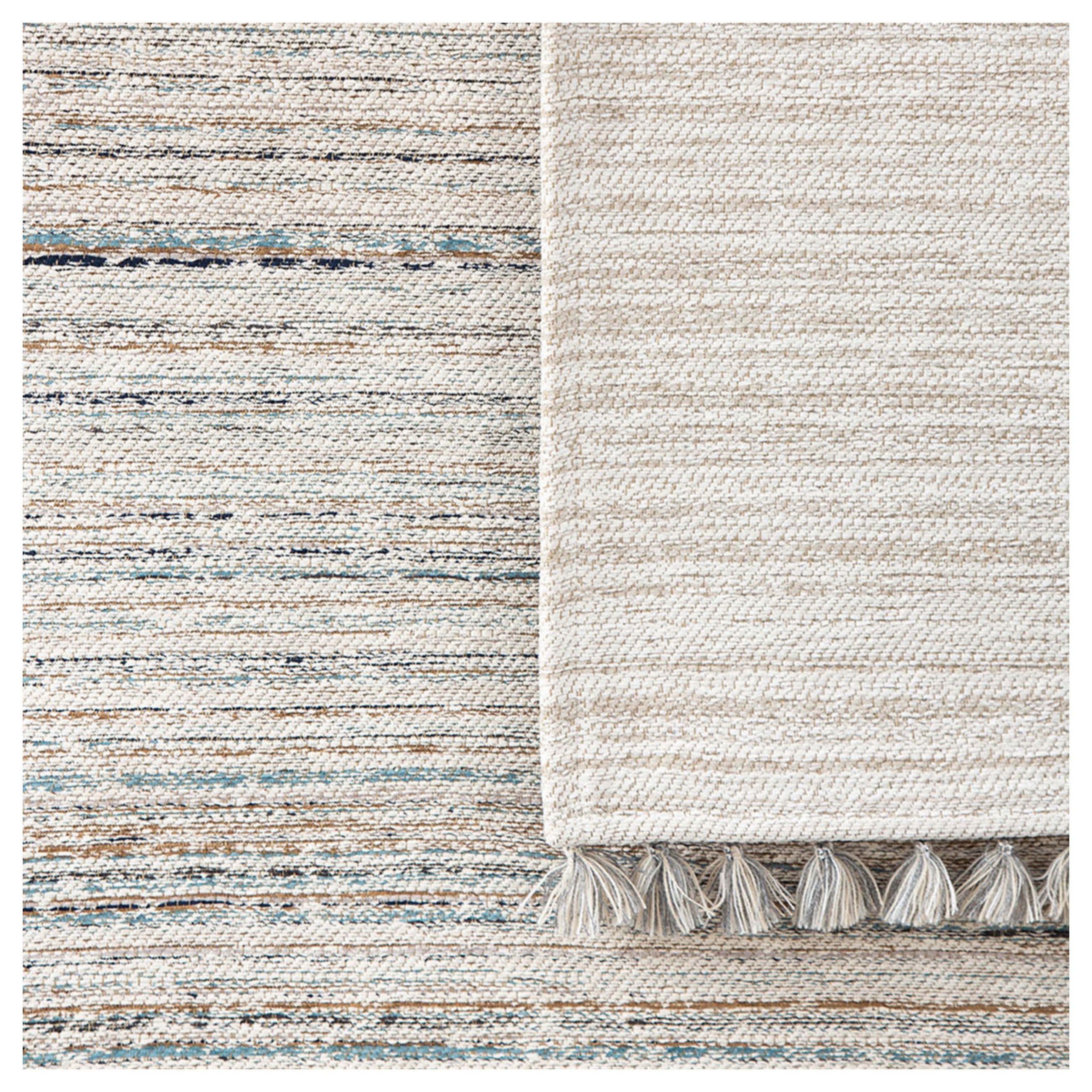 EMILY HALI MAVİ ÇİZGİLİ 120X180