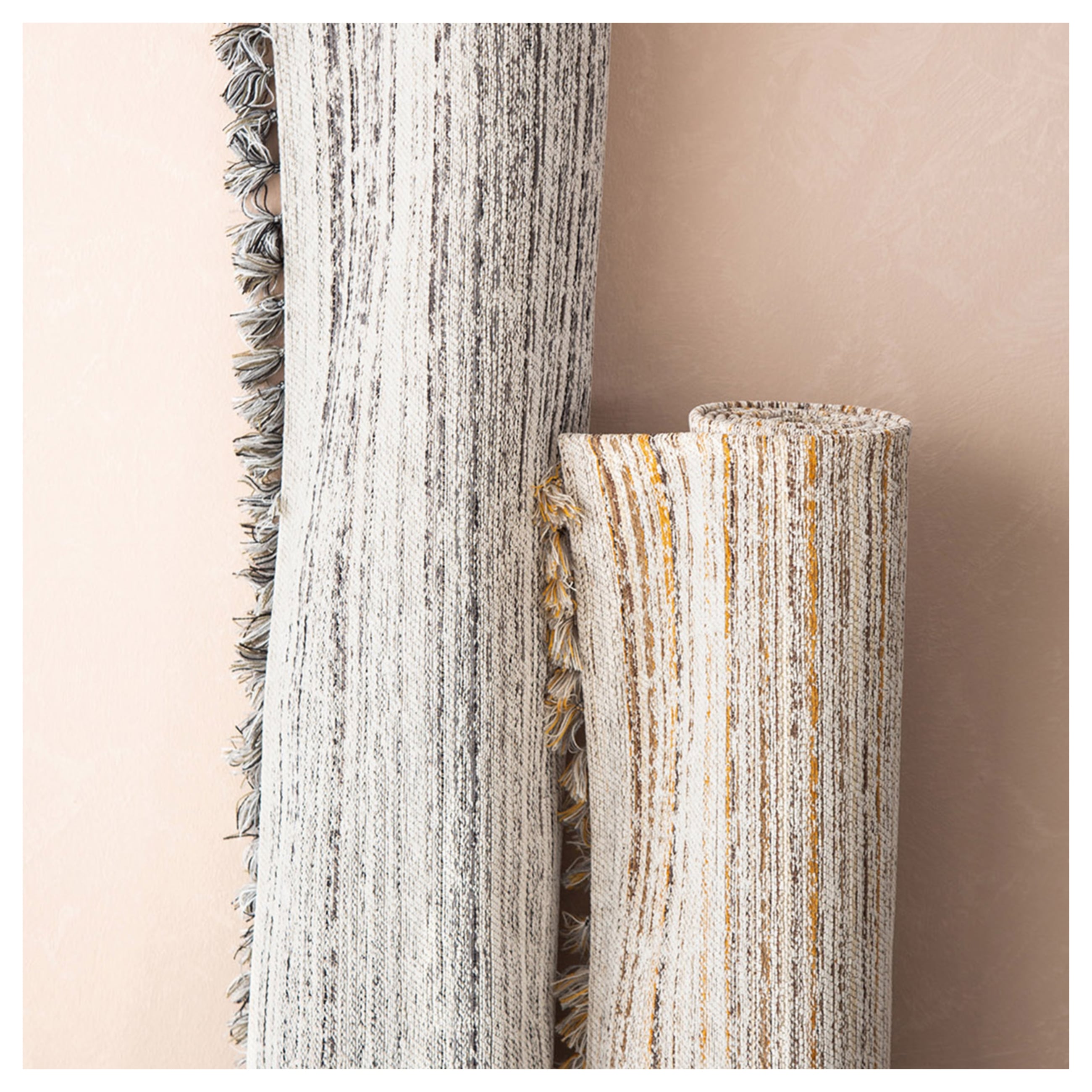 EMILY HALI GRİ ÇİZGİLİ 160x230