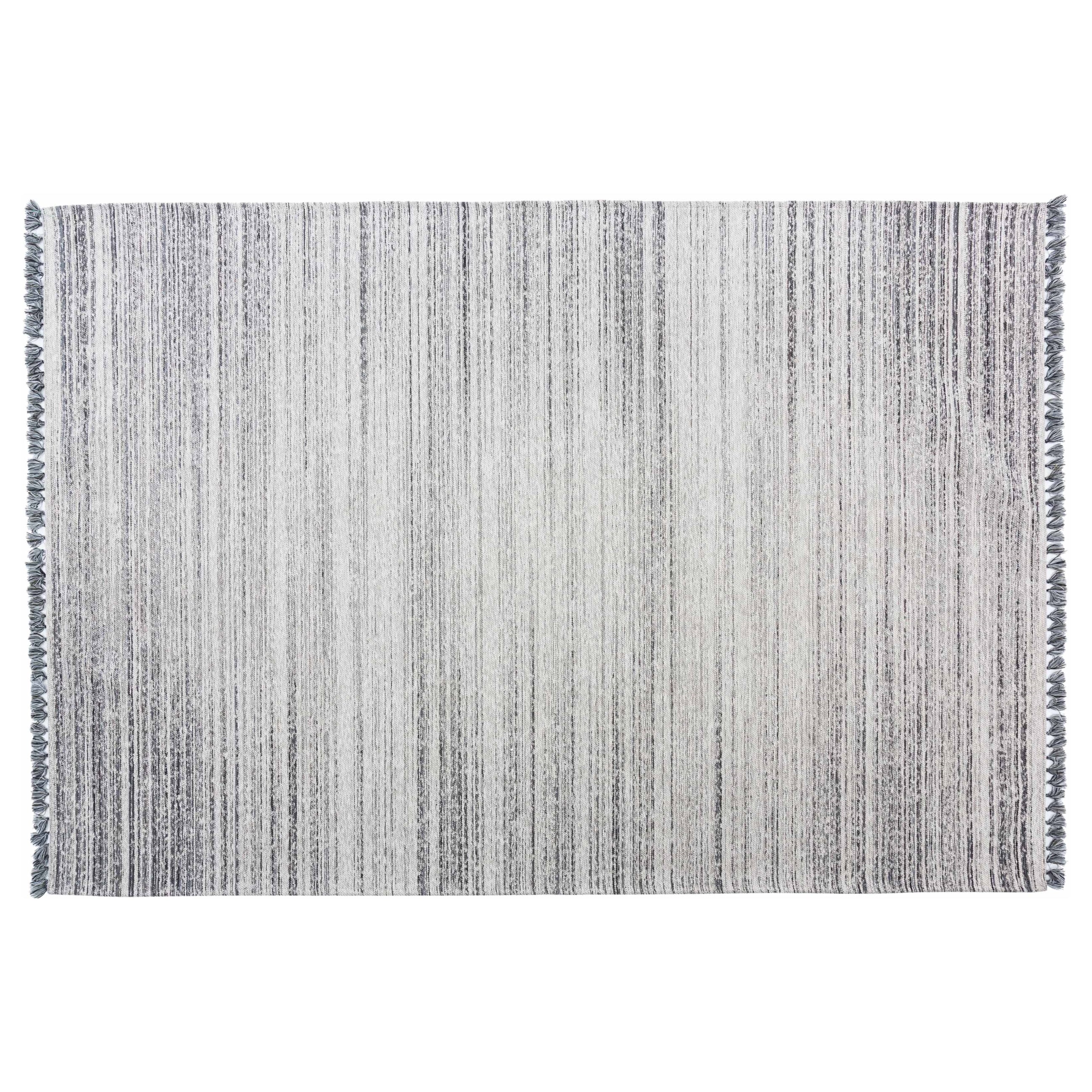 EMILY HALI GRİ ÇİZGİLİ 160x230