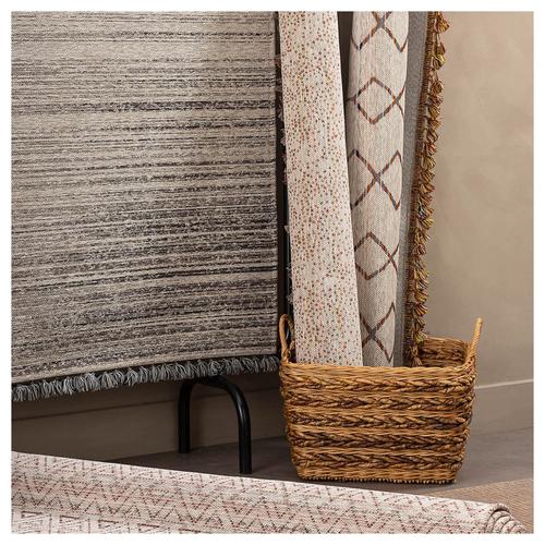  EMILY HALI GRİ ÇİZGİLİ 160x230