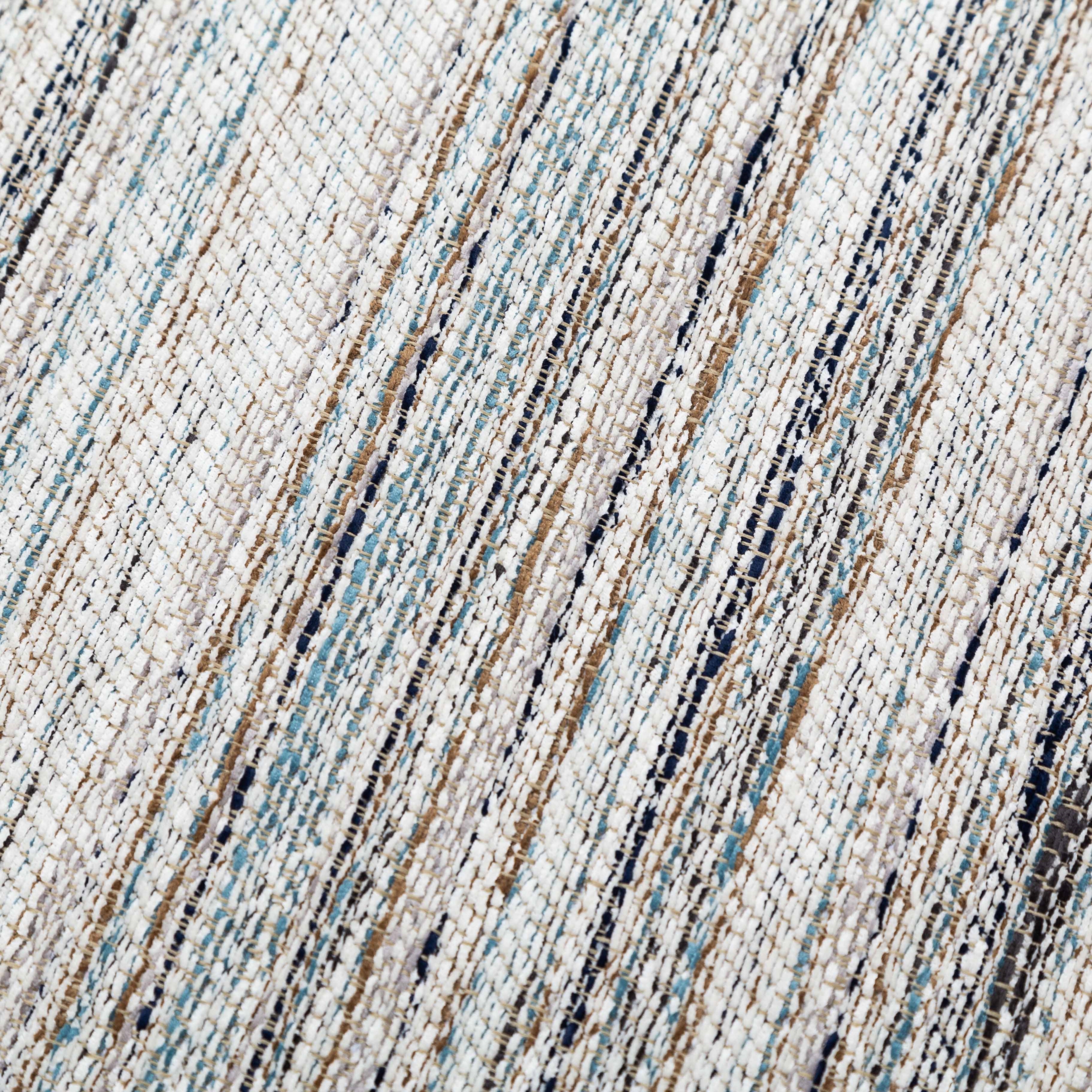 EMILY HALI MAVİ ÇİZGİLİ 120X180