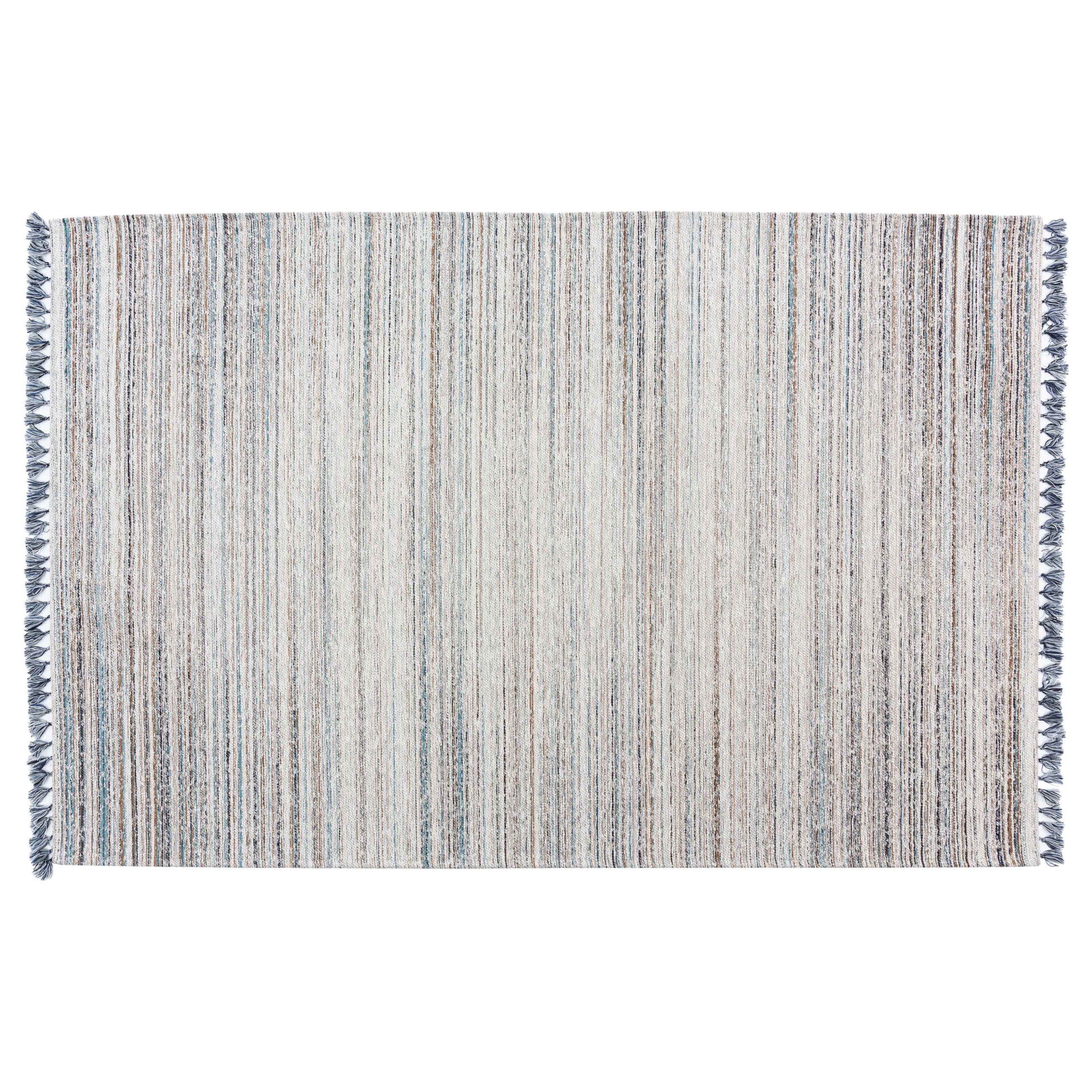 EMILY HALI MAVİ ÇİZGİLİ 120X180