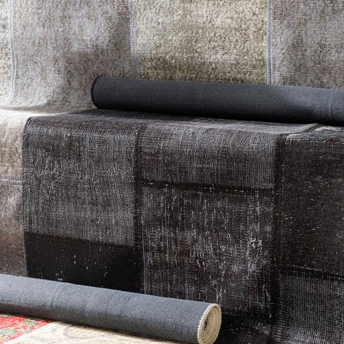 LIMA GRİ EL DİKİŞİ PATCHWORK YOLLUK 80X300