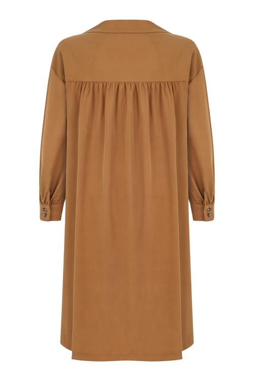  LİYOSEL MİDİ GÖMLEK ELBİSE