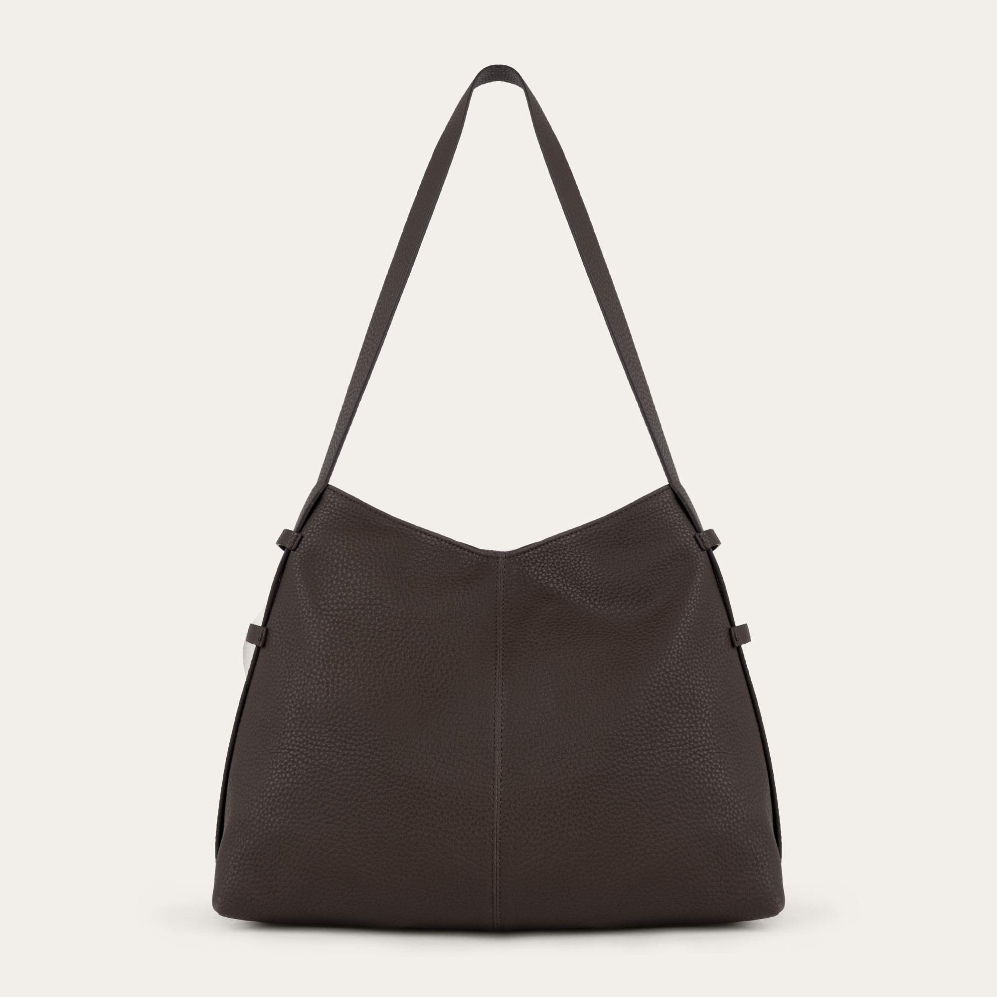 DERİ GÖRÜNÜMLÜ EL ÇANTASI