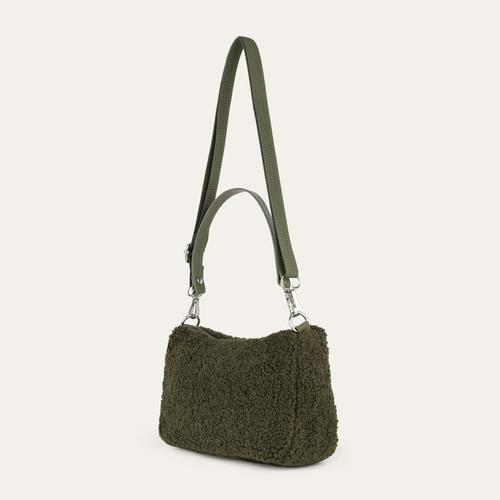  PELÜŞ OMUZ ÇANTASI