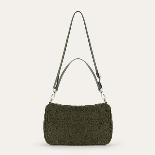  PELÜŞ OMUZ ÇANTASI