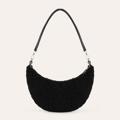 PELÜŞ OMUZ ÇANTASI