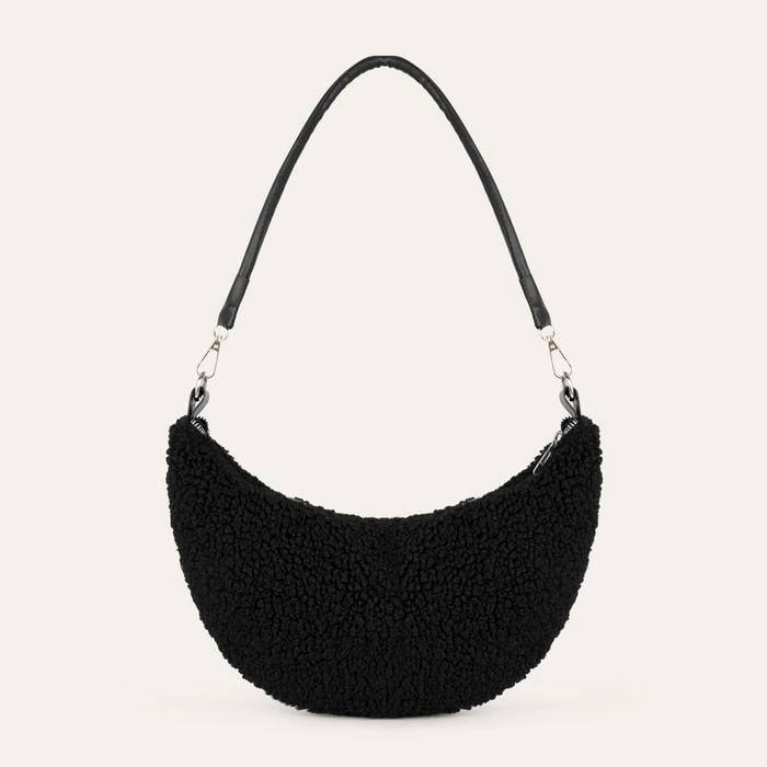 PELÜŞ OMUZ ÇANTASI