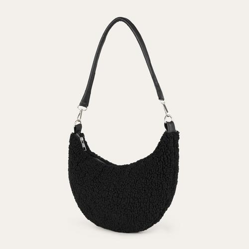 PELÜŞ OMUZ ÇANTASI