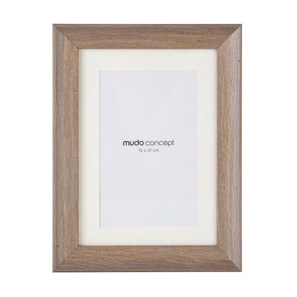 Mudo Home Marsilya Bej Fotoğraf Çerçevesi 15X21Cm Renksiz