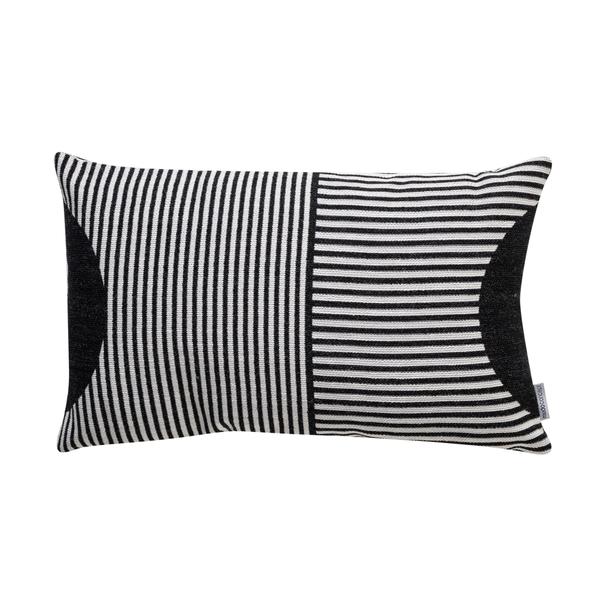 Mudo Home Ava Line Kirlent Siyah 35X55 Renksiz