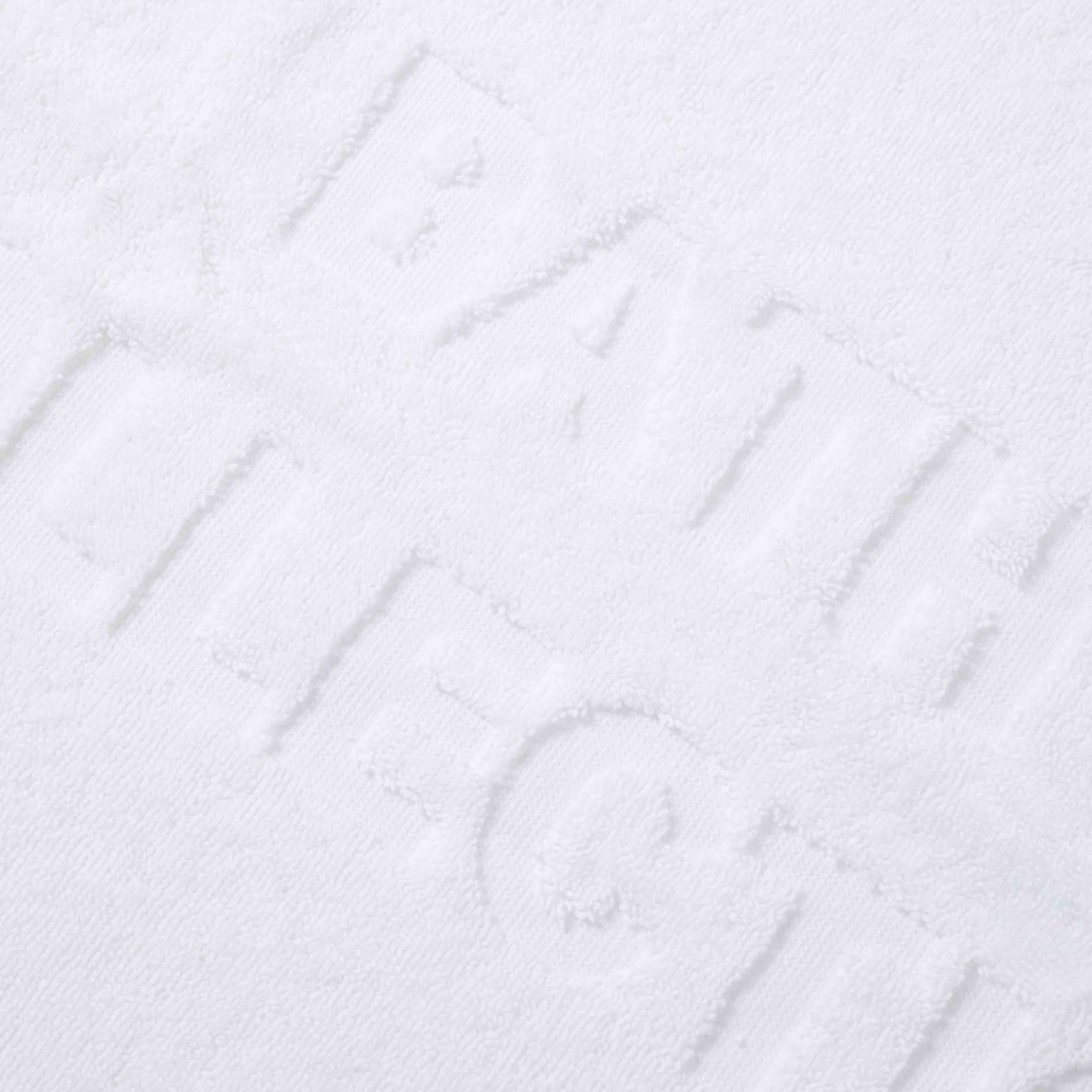 BARNES AYAK HAVLUSU BEYAZ 50X70