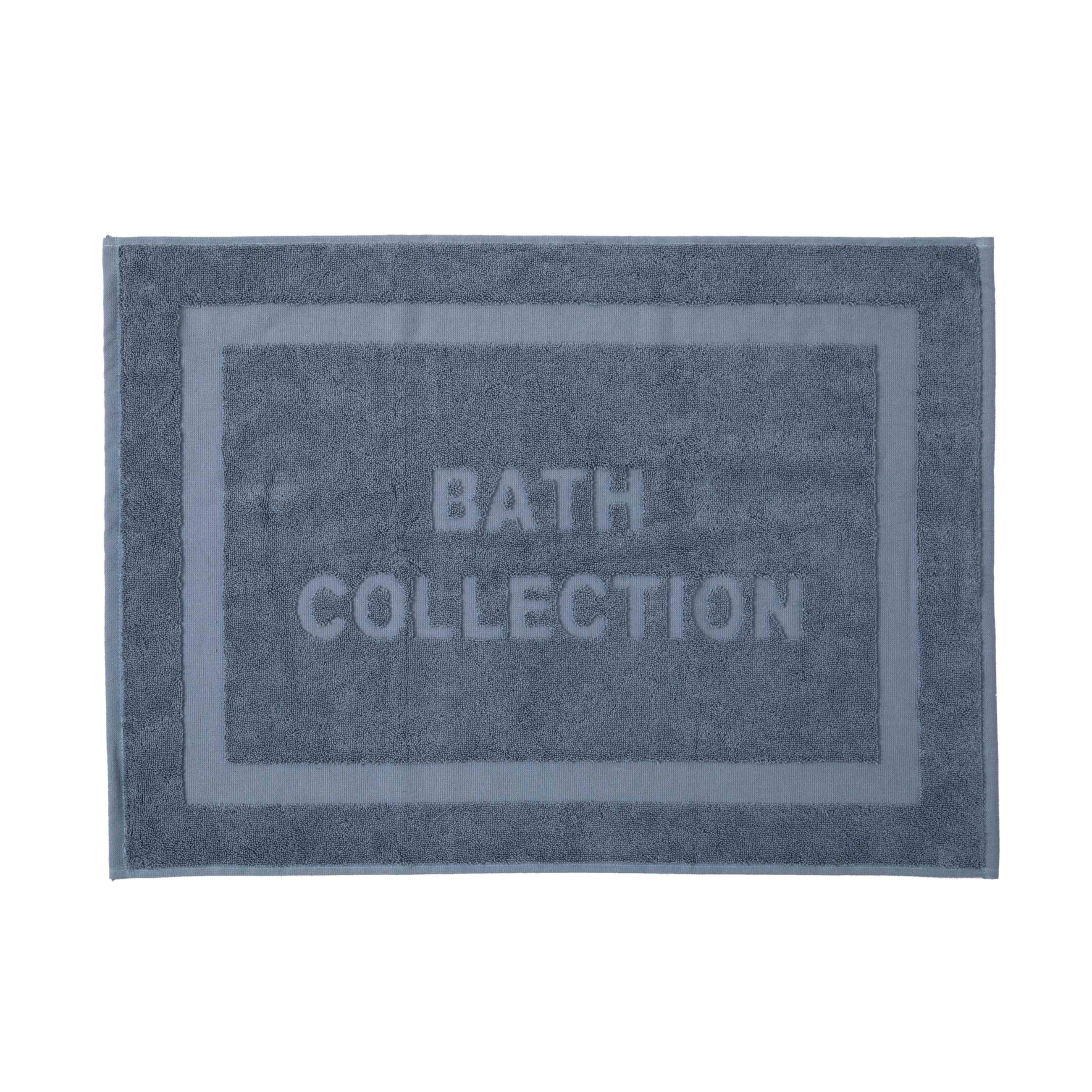 BARNES AYAK HAVLUSU GRİ 50X70