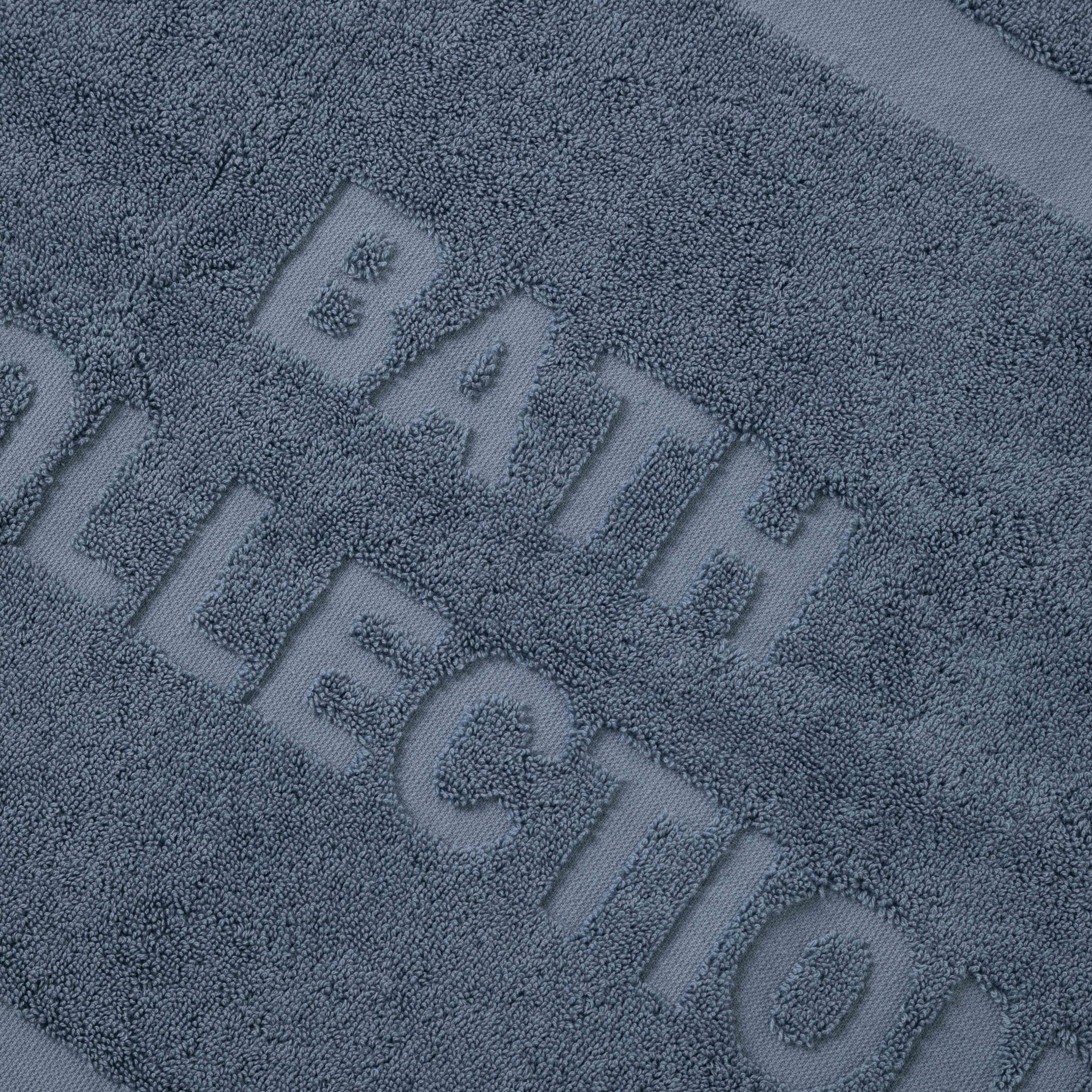 BARNES AYAK HAVLUSU GRİ 50X70