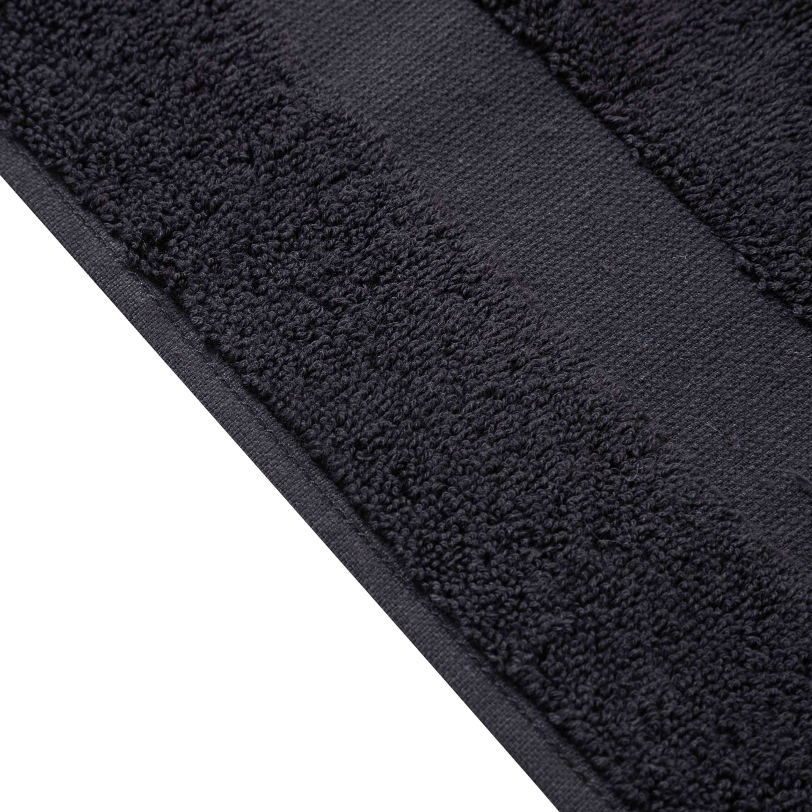 BARNES AYAK HAVLUSU SİYAH 50X70