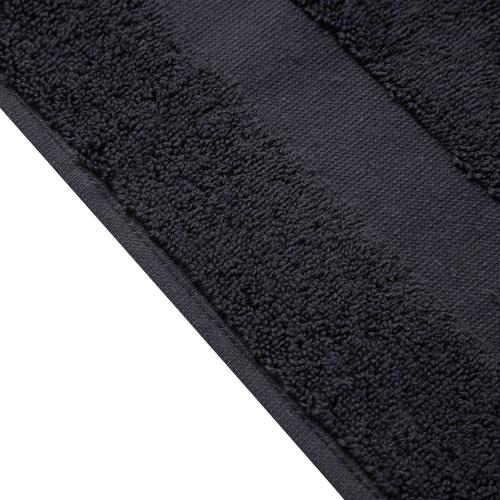  BARNES AYAK HAVLUSU SİYAH 50X70