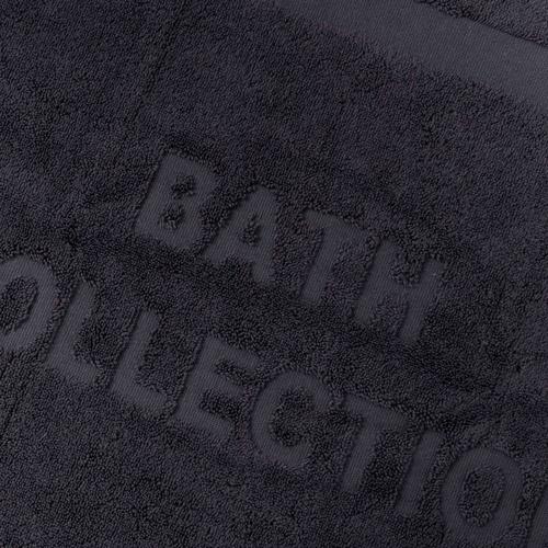  BARNES AYAK HAVLUSU SİYAH 50X70