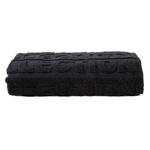 BARNES YÜZ HAVLUSU SİYAH 50X80