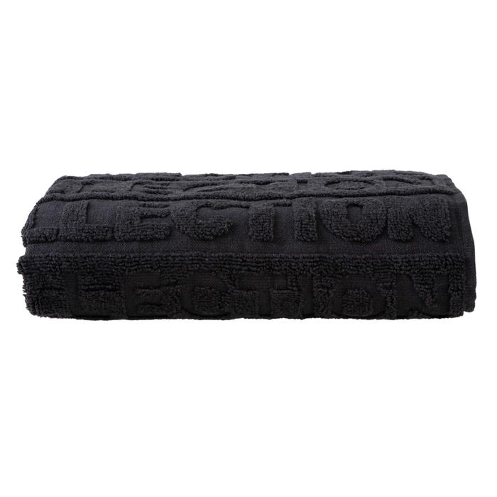 BARNES YÜZ HAVLUSU SİYAH 50X80