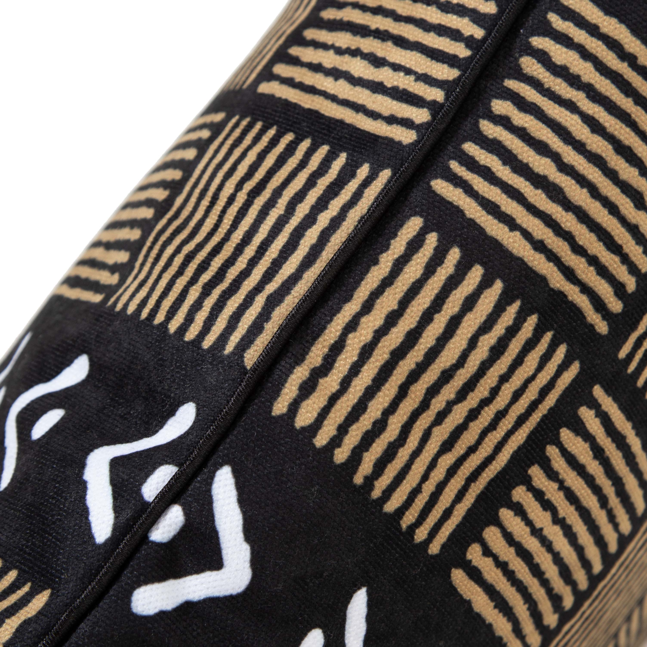 JUNE KIRLENT SİYAH 43X43