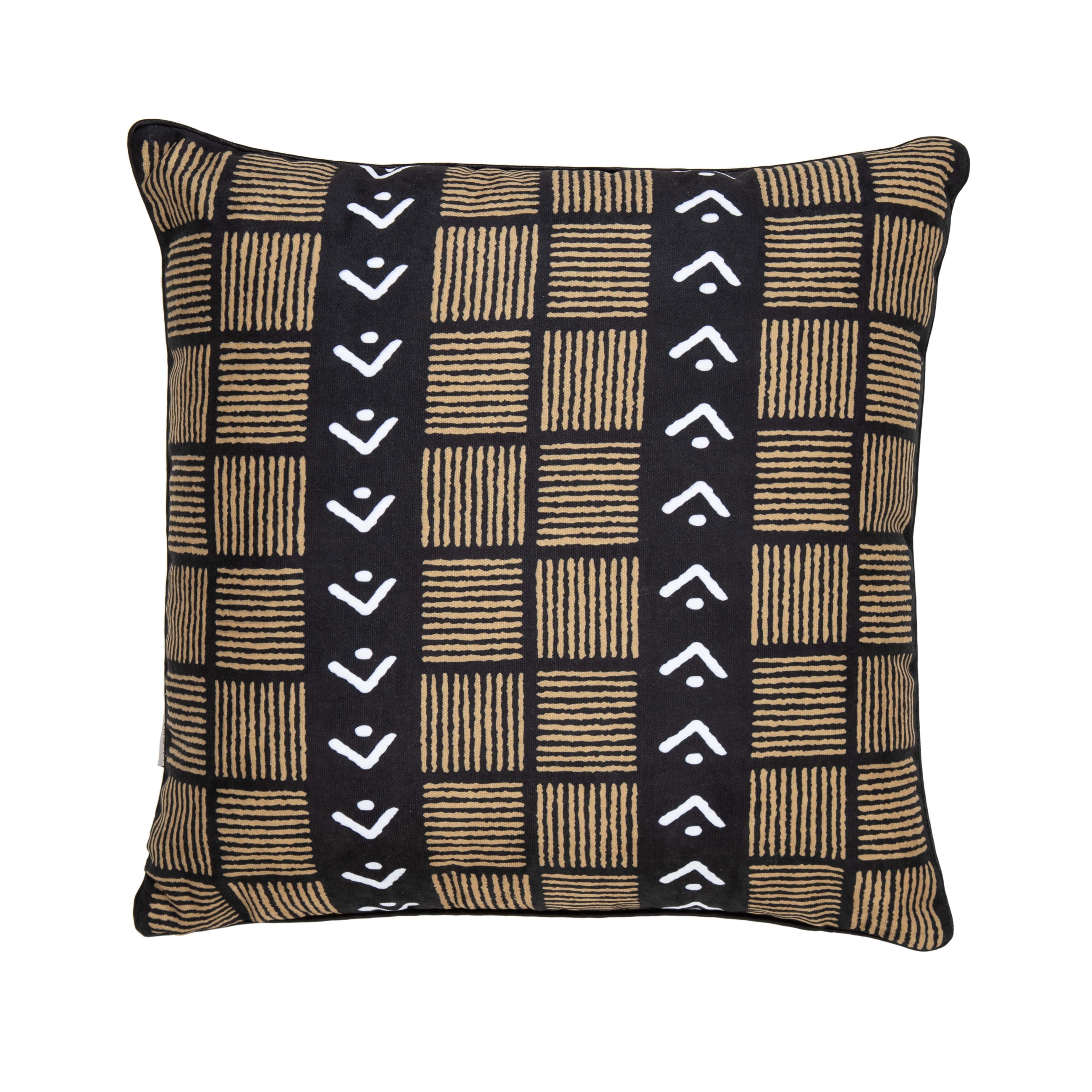 JUNE KIRLENT SİYAH 43X43