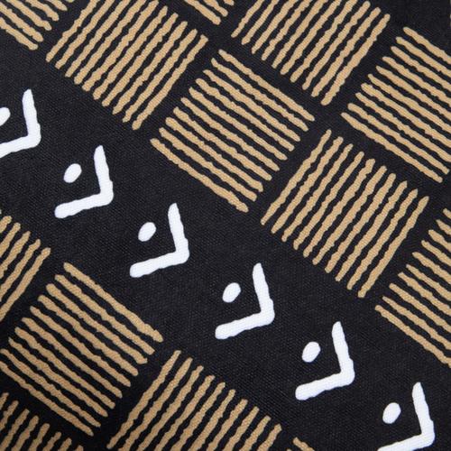  JUNE KIRLENT SİYAH 43X43