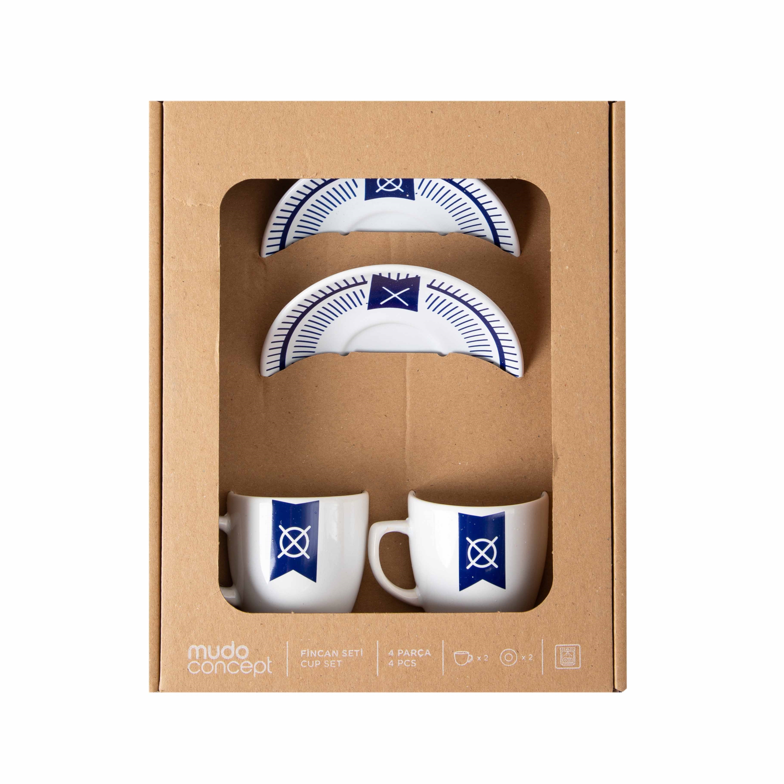 SAIL FİNCAN SETİ 2Lİ