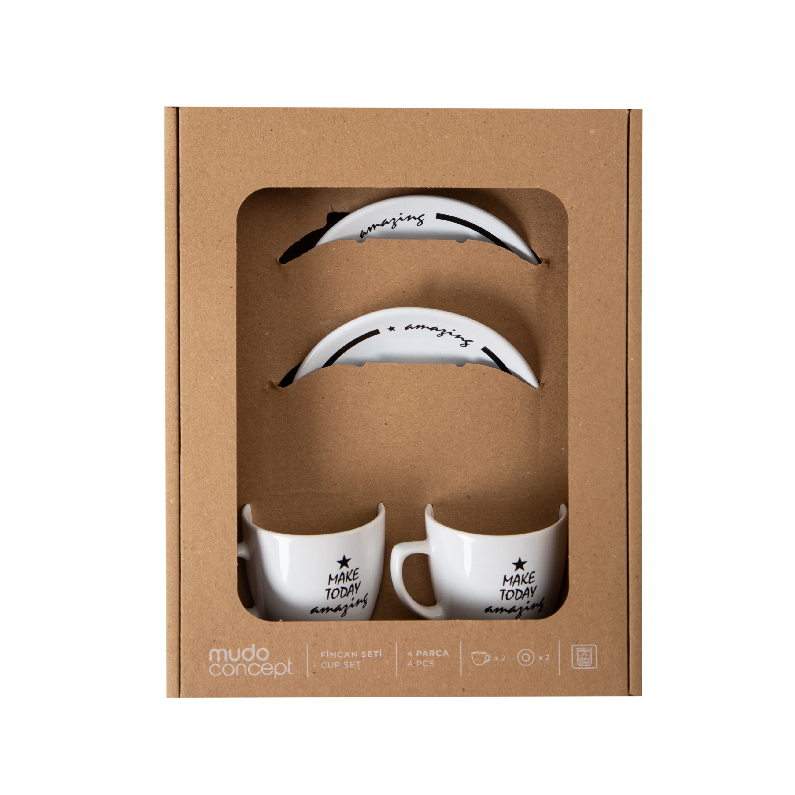 AMAZING FİNCAN SETİ 2Lİ