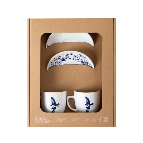  BIRD FİNCAN SETİ 2Lİ