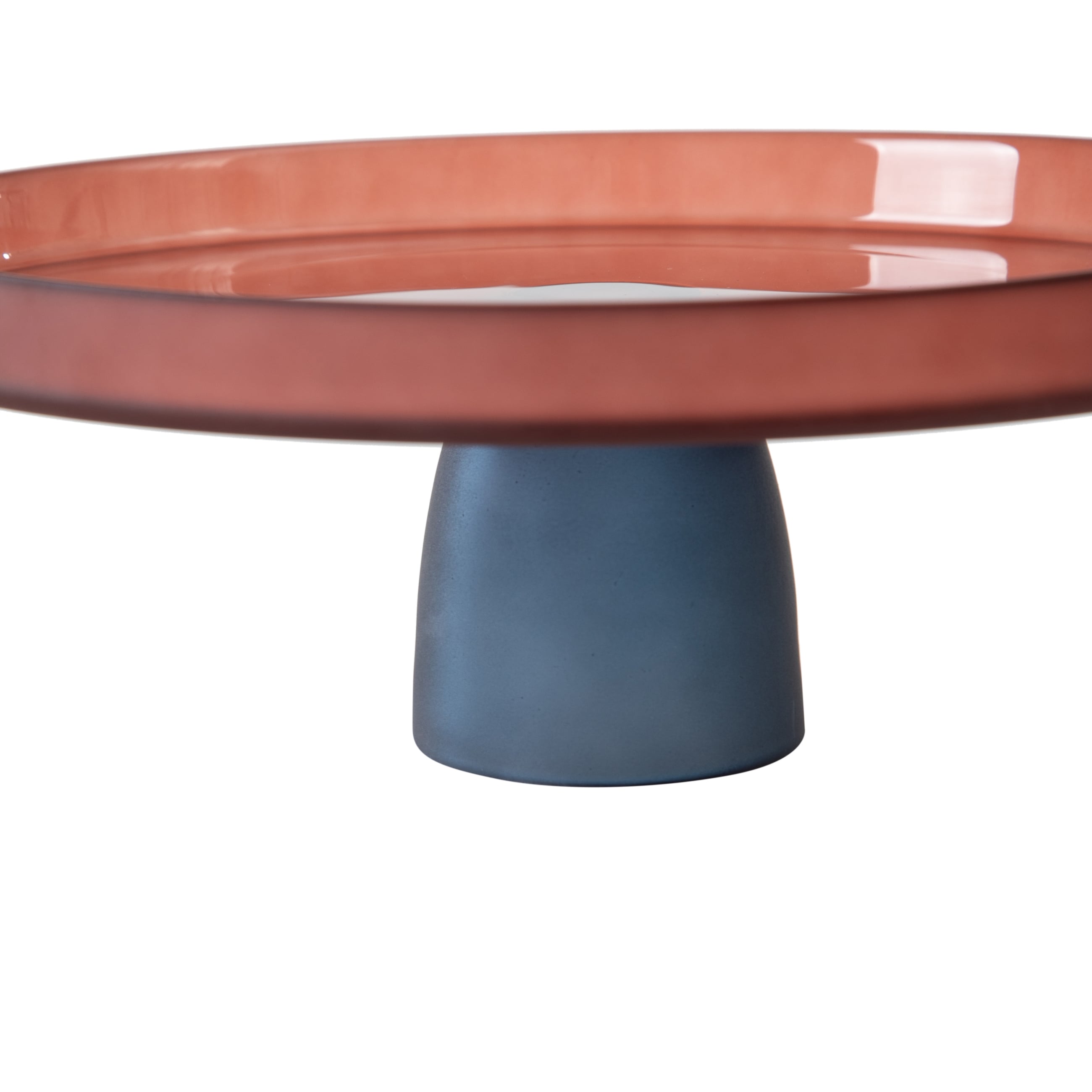 COLORS AYAKLI CAM SUNUM 28CM -KIRMIZI