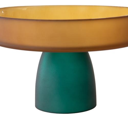 COLORS AYAKLI CAM SUNUM 18CM -AMBER