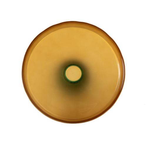 COLORS AYAKLI CAM SUNUM 18CM -AMBER