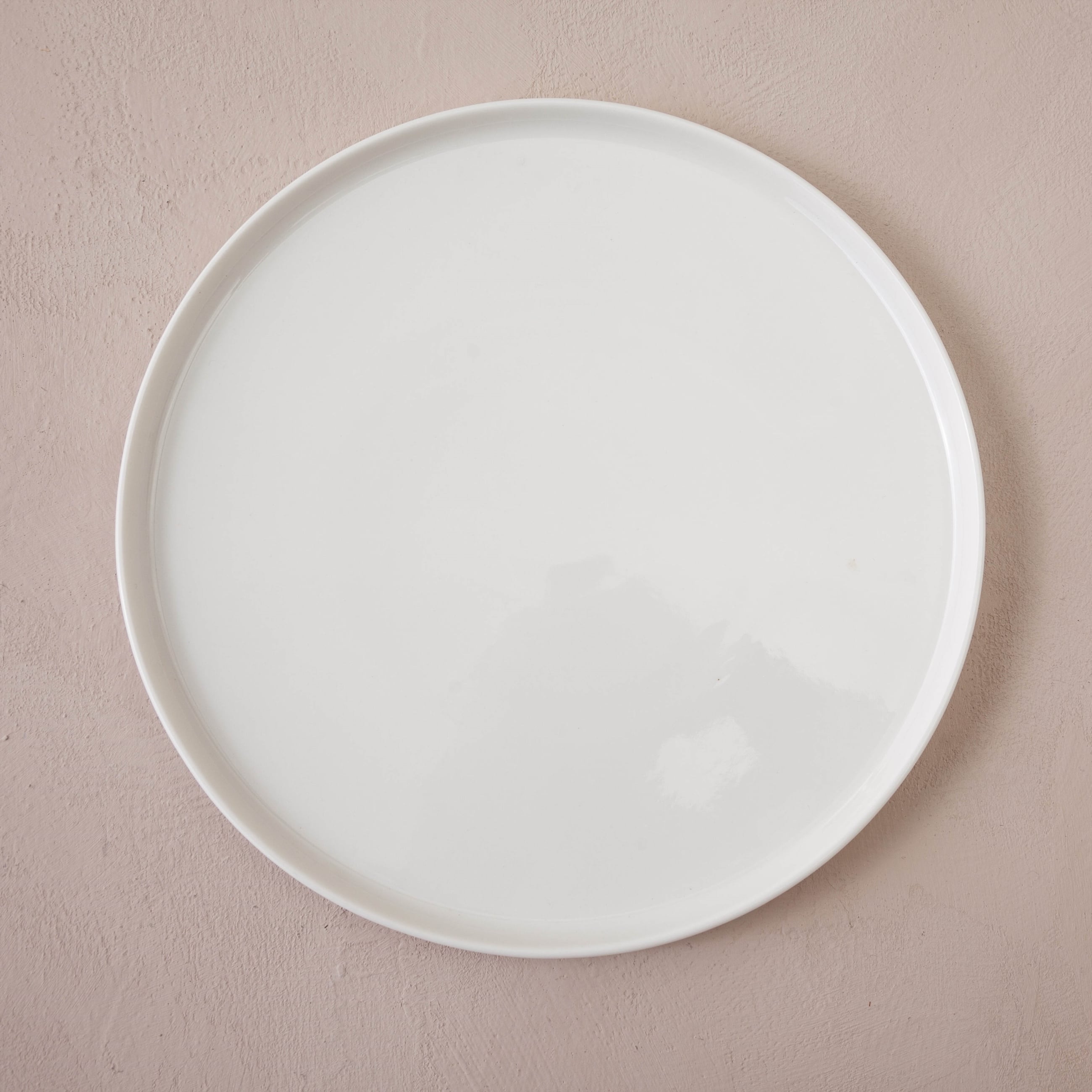 EPHESUS WHITE SERVİS TABAĞI 26CM