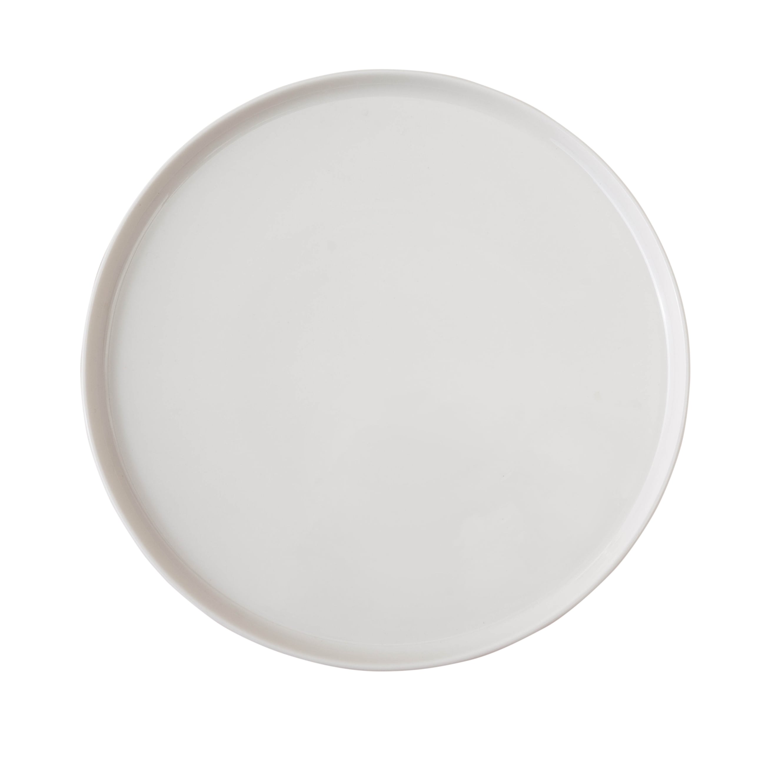 EPHESUS WHITE SERVİS TABAĞI SETİ 6LI -26CM