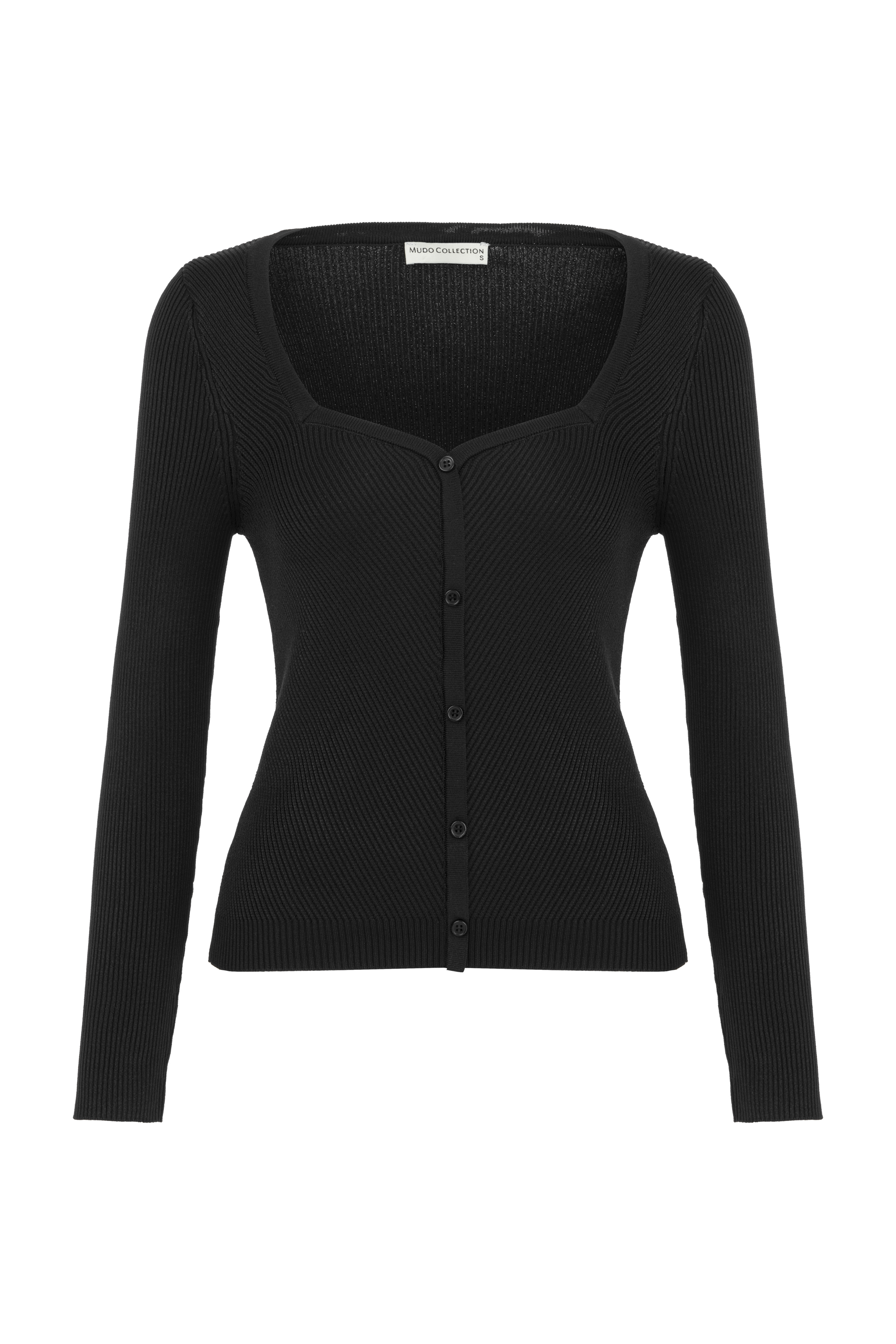 AÇIK YAKA TRİKO HIRKA