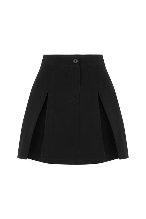  PİLELİ MİNİ ETEK