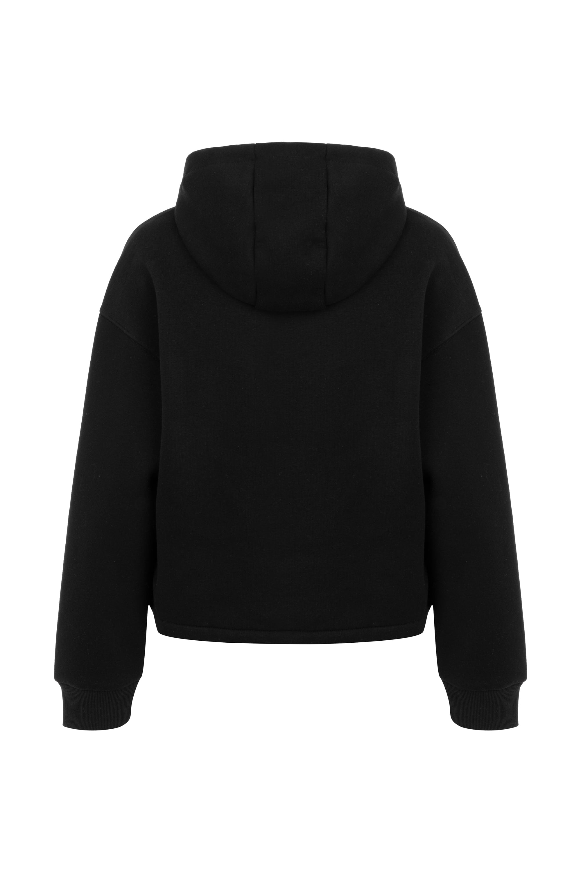 NAKIŞLI KAPÜŞONLU SWEATSHIRT