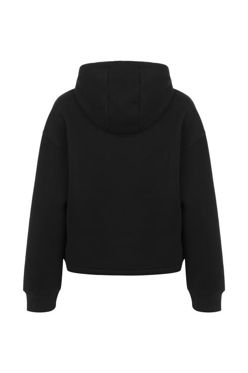  NAKIŞLI KAPÜŞONLU SWEATSHIRT