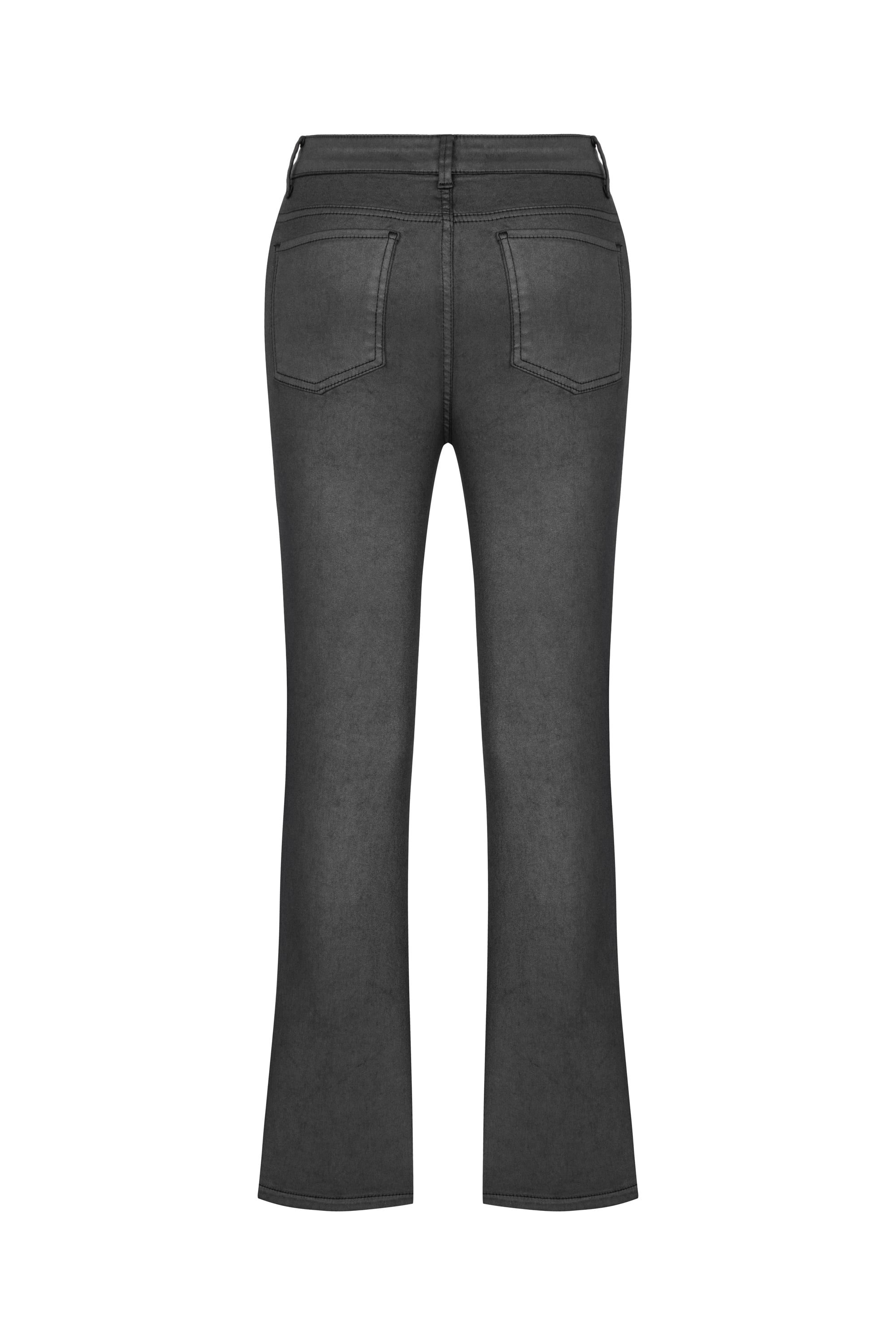 KISA PAÇA FLARE MUMLU PANTOLON