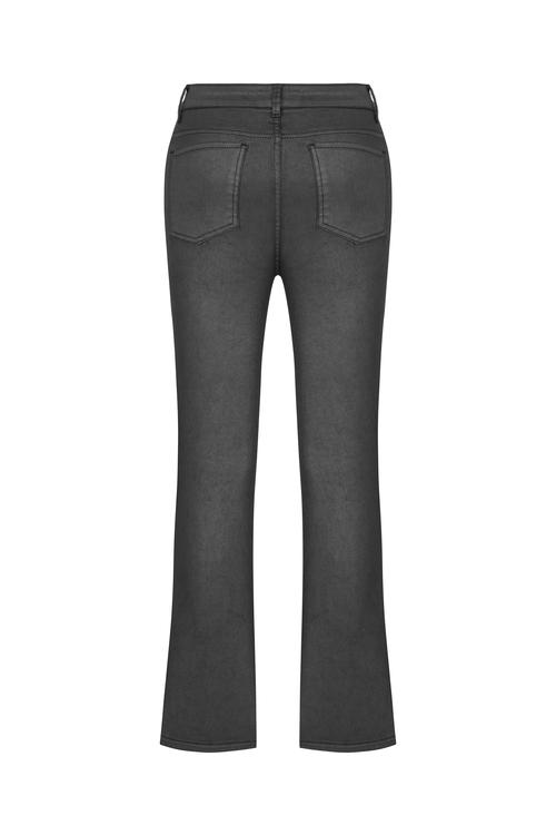  KISA PAÇA FLARE MUMLU PANTOLON