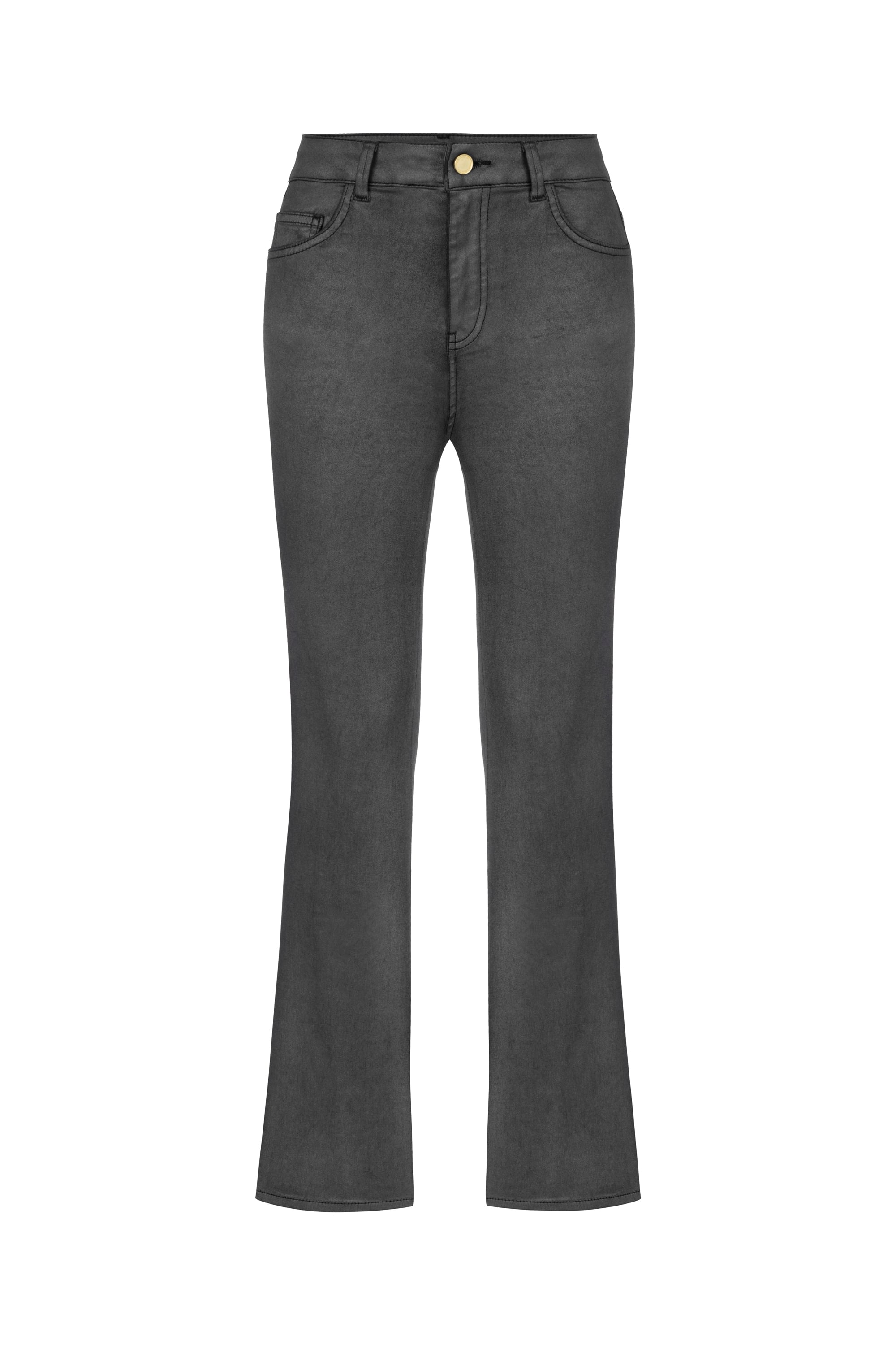 KISA PAÇA FLARE MUMLU PANTOLON