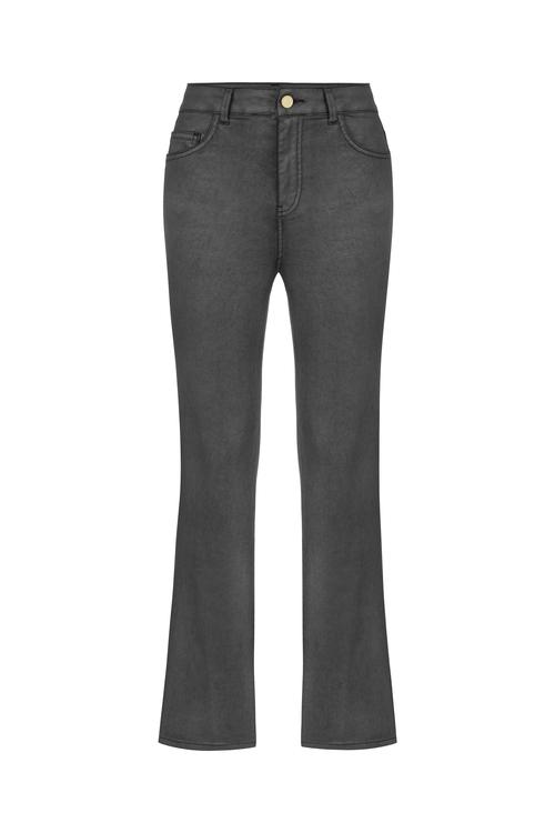  KISA PAÇA FLARE MUMLU PANTOLON