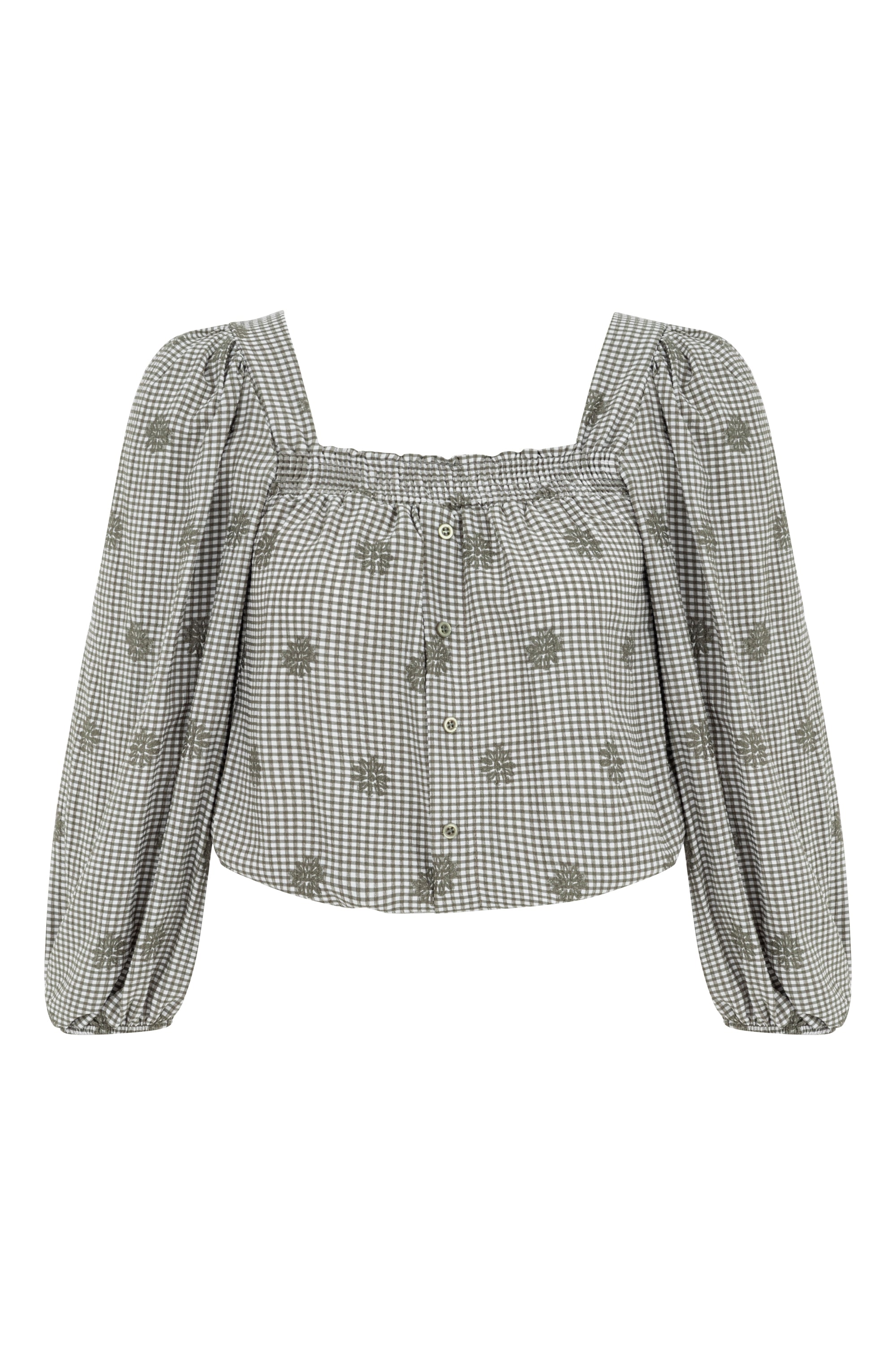 PÖTİKARELİ SMART BLUZ