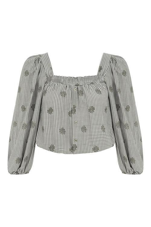  PÖTİKARELİ SMART BLUZ