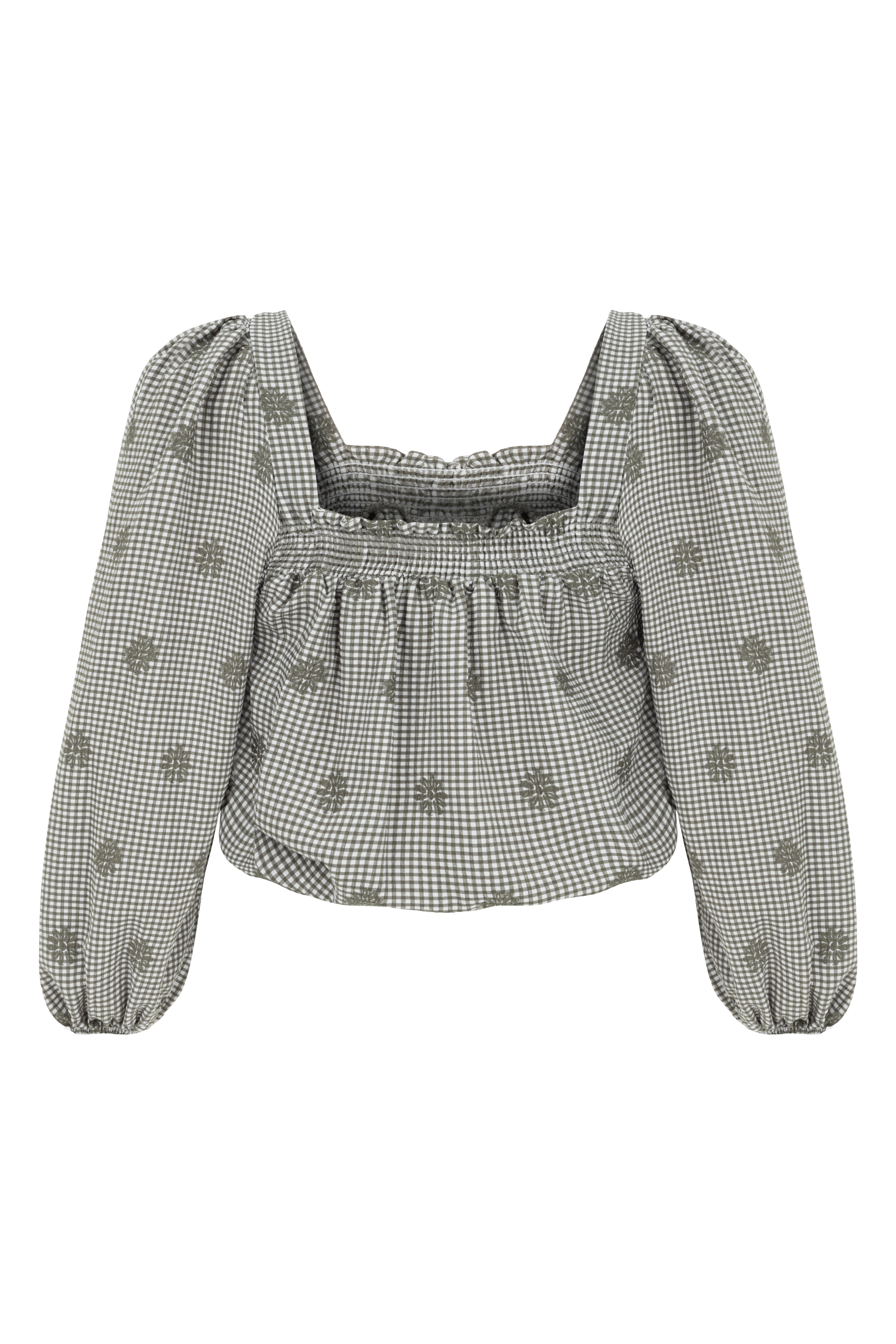 PÖTİKARELİ SMART BLUZ