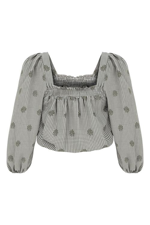  PÖTİKARELİ SMART BLUZ