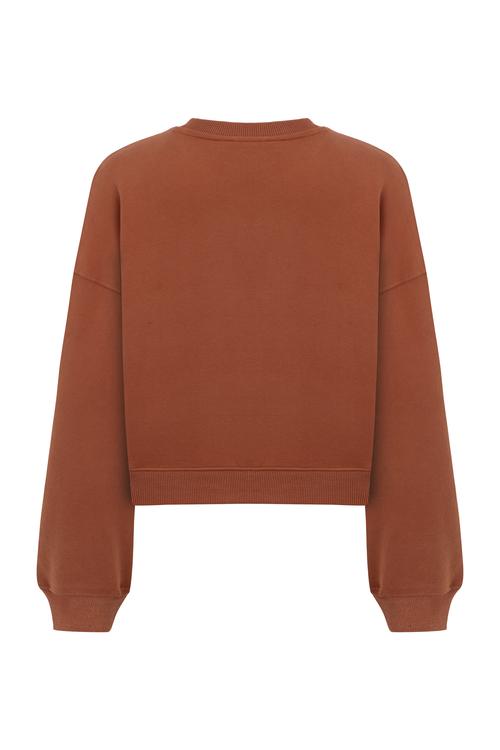  BİSİKLET YAKA SWEATSHIRT